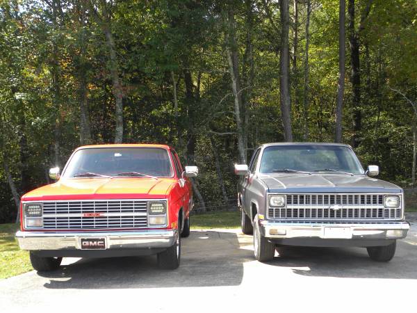 2 Square Body Chevy for Sale - (TN)